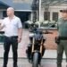 Las autoridades recuperaron una costosa motocicleta que había sido hurtada