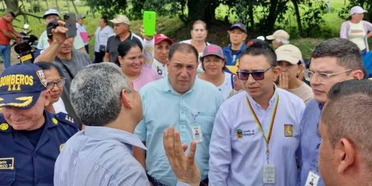 Arreglo de la motobomba por garantía es el acuerdo temporal entre la Alcaldía de Ibagué y los habitantes del corregimiento Buenos Aires