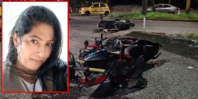 Mujer falleció en accidente de tránsito en la avenida Pedro Tafur