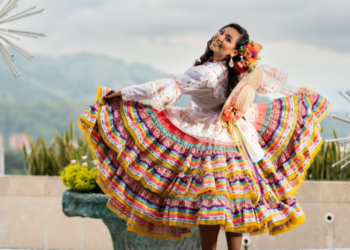 Nicol Rojas, representante de la comuna Cuatro, es una abanderada de la inclusión