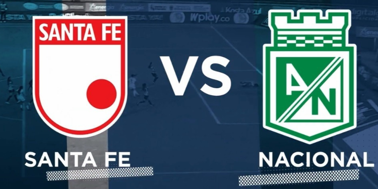 Así puede ver el partido Santa Fe vs. Nacional de la Liga Femenina por televisión pública