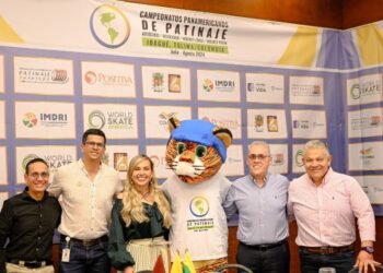 Ibagué es la ‘Casa Continental del Patinaje’