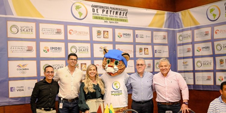 Ibagué es la ‘Casa Continental del Patinaje’