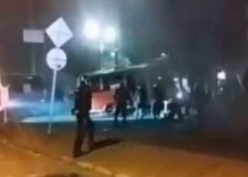 Fiscalía imputó cargos a conductor de buseta señalado de arrollar a cuatro policías del Esmad