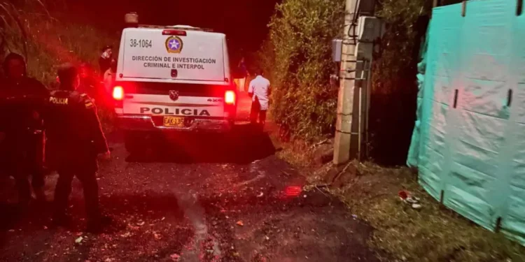 Masacre en Rionegro: Siete personas asesinadas en el sector Alto del Perro