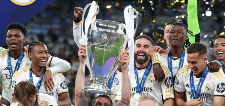 Los goles del Real Madrid le dieron la decimoquinta Liga de Campeones