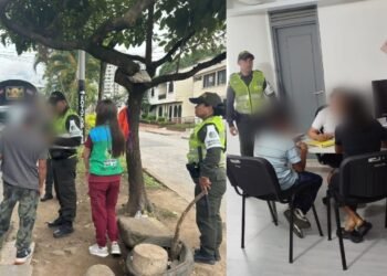 Policía Metropolitana rescató a cuatro menores de edad en riesgo de explotación infantil