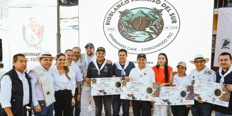 Balance positivo deja Feria de Cafés en Rioblanco