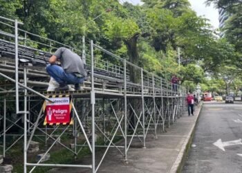La Alcaldía verifica la gestión del riesgo en los eventos del Festival Folclórico Colombiano
