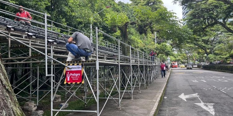 La Alcaldía verifica la gestión del riesgo en los eventos del Festival Folclórico Colombiano