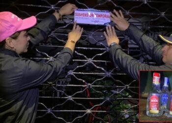 Autoridades cerraron un establecimiento por venta de licor adulterado en ‘calle caliente’ en Ibagué