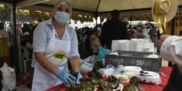 Tamales serán vendidos con bebida a $13.000 el Día del Tamal