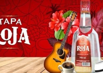 Madrúguele al día del Aguardiente Tapa Roja