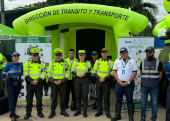 Este es el dispositivo de seguridad que implementará la Policía en las vías del Tolima