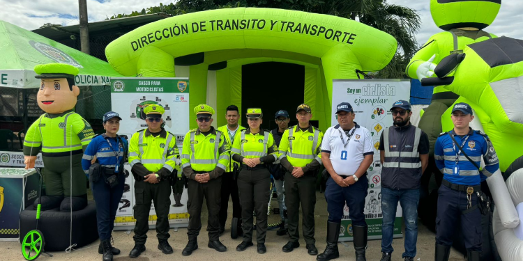 Este es el dispositivo de seguridad que implementará la Policía en las vías del Tolima