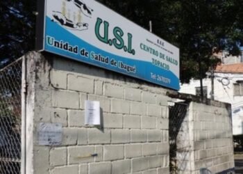 Denuncian mal estado de puesto de salud en el barrio Topacio 