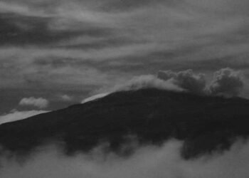 Servicio Geológico reportó récord de eventos sísmicos en el Volcán Nevado del Ruiz