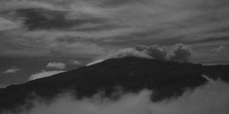 Servicio Geológico reportó récord de eventos sísmicos en el Volcán Nevado del Ruiz