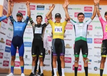 Así avanza la Vuelta a Colombia 2024