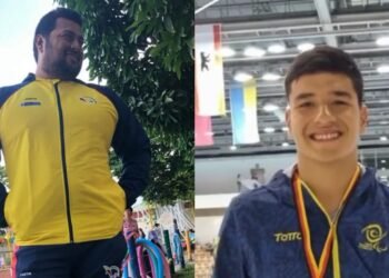 Nadador tolimense estará en los juegos paralímpicos París 2024
