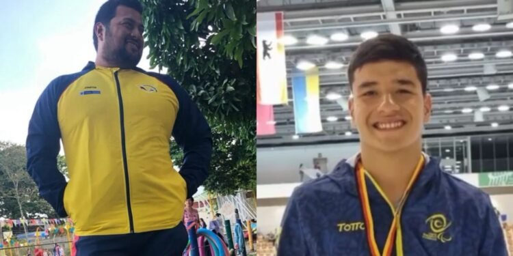Nadador tolimense estará en los juegos paralímpicos París 2024