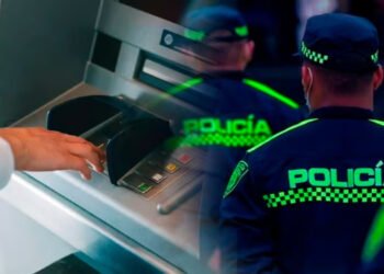 Mujer pidió ayuda de policías para que no la atracaran y estos le robaron $16 millones