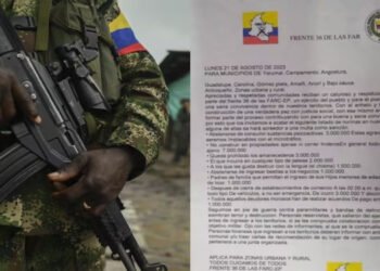 Disidencias de las Farc publican nuevo manual de convivencia con duras sanciones: pagar o ser asesinado