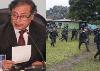 Presidente Petro acusa a su antecesor de entregar el Cañón del Micay a organizaciones delictivas