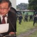 Presidente Petro acusa a su antecesor de entregar el Cañón del Micay a organizaciones delictivas