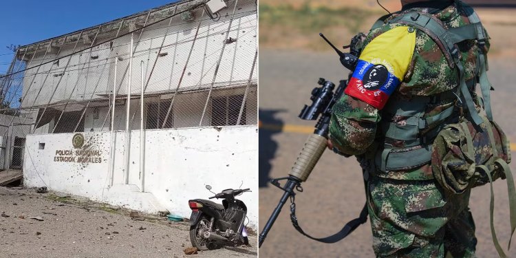 Ataques de disidencias a policías reviven el terror en Cauca y Valle del Cauca