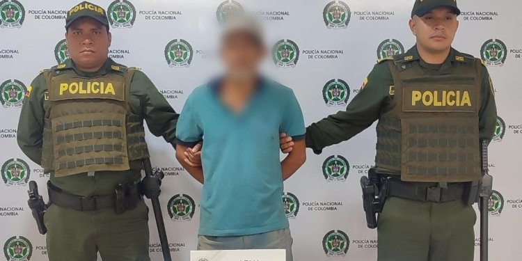 Por lesiones personales fue capturado un hombre en el barrio Barlovento