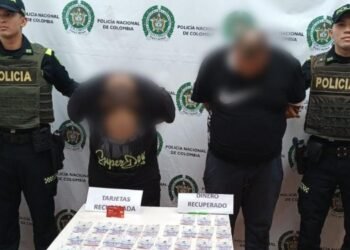Dos personas detenidas por realizar cambiazo en un cajero de Honda 
