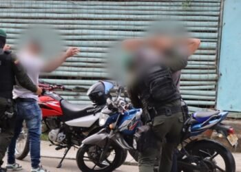 La Policía Metropolitana se tomó la Comuna Ocho de Ibagué
