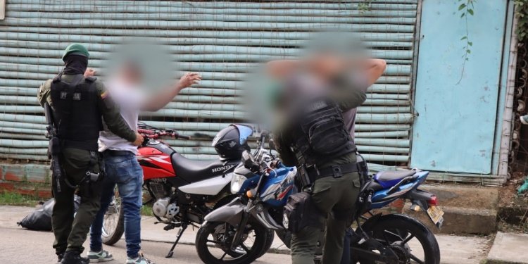 La Policía Metropolitana se tomó la Comuna Ocho de Ibagué