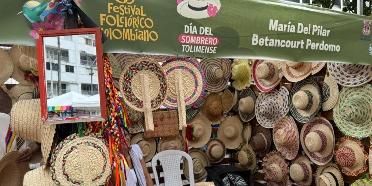 Ibagué y el Tolima celebraron el día del Sombrero Tolimense
