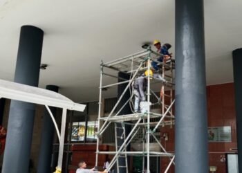 Inicia proceso de embellecimiento de la fachada de la Gobernación del Tolima 