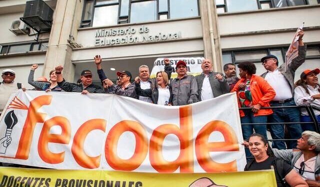 Hoy inicia el paro permanente en Colombia en rechazo a la Ley Estatutaria de Educación