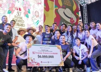 Estos son los grupos ganadores del encuentro departamental del Folclor