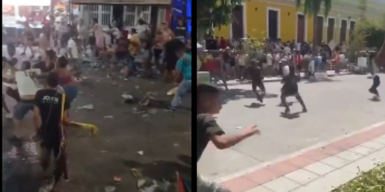 Una persona herida a cuchillo deja fin de semana en fiestas en el Guamo