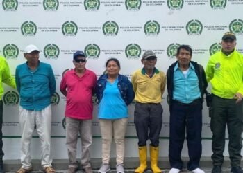 Gobernadora indígena fue enviada a la cárcel junto a tres hombres, señalada de desplazar a 8 familias en Coyaima