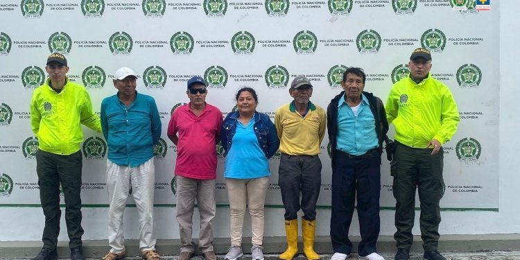 Gobernadora indígena fue enviada a la cárcel junto a tres hombres, señalada de desplazar a 8 familias en Coyaima