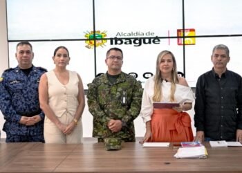 Con Ejército reforzarán  la seguridad en puntos críticos de Ibagué 