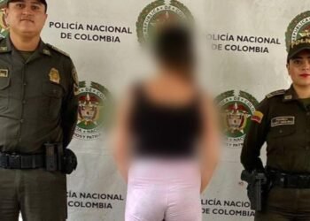 Alias Karen fue detenida por la policía de Melgar 