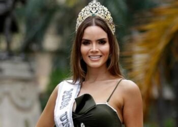 Daniela Toloza, Miss Valle es la ganadora del certamen de belleza Miss Universe Colombia 