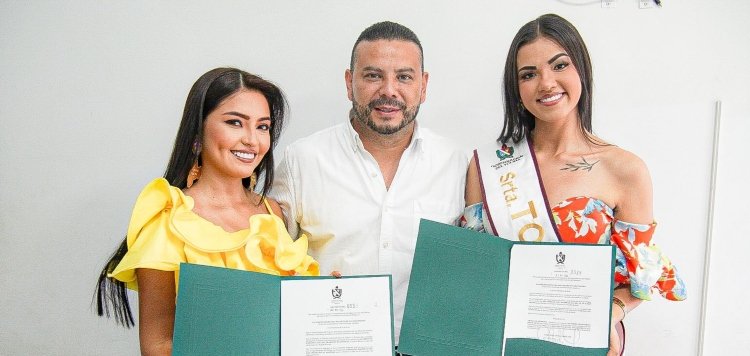 Estas son las representantes del Tolima al Festival del San Pedro y el reinado del Bambuco