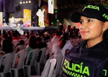 Policía Metropolitana entregó balance positivo de seguridad del Festival Folclórico