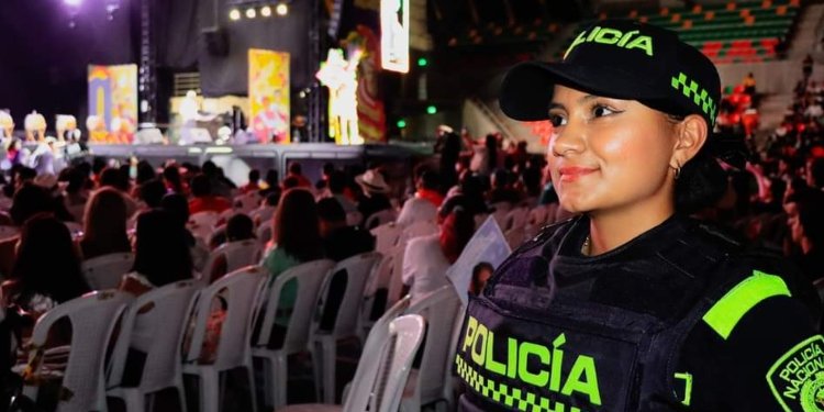 Policía Metropolitana entregó balance positivo de seguridad del Festival Folclórico