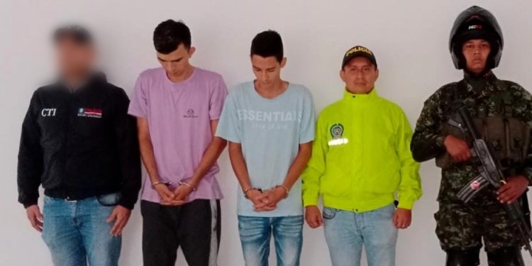 Desarticularon a ‘Los Tocayos’ organización dedicada a vender, en redes sociales vehículos robados