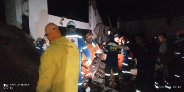 Techo de salón de eventos se derrumba durante matrimonio en Valledupar