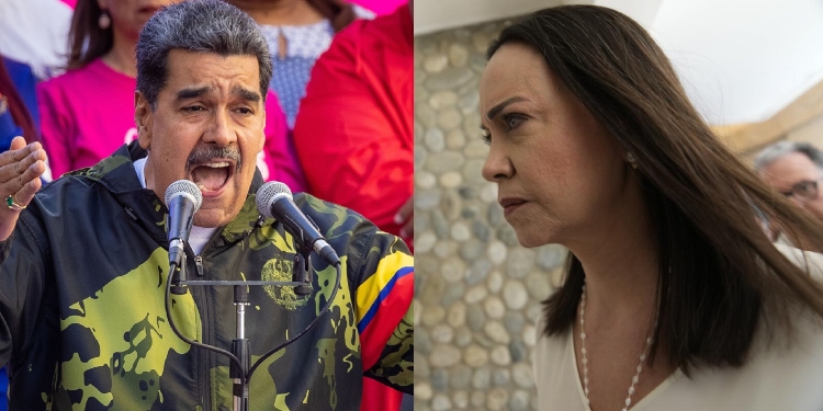 Atentado contra María Corina Machado en Venezuela luego de que Maduro amenazara con «Baño de sangre» si no gana las elecciones